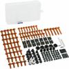 DSYSRX 177-Piece Motorcycle Fairing Screw Set for Kawasaki ZX-12, ZX-14, Z1000, Z900, Z800, Z750, and Z650, Steel view 1