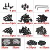 DSYSRX 177-Piece Motorcycle Fairing Screw Set for Kawasaki ZX-12, ZX-14, Z1000, Z900, Z800, Z750, and Z650, Steel view 3
