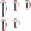 DSYSRX 177-Piece Motorcycle Fairing Screw Set for Kawasaki ZX-12, ZX-14, Z1000, Z900, Z800, Z750, and Z650, Steel view 4