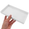 Alasum Mason Jar Sprouting Tray, White Plastic view 3