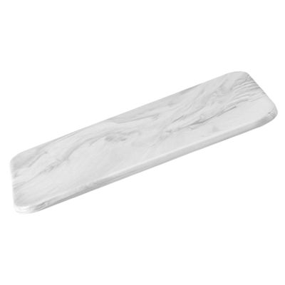 Rectangular Ceramic Marble-Look Cutting Board, 1 Pc.