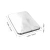 Rectangular Ceramic Marble-Look Cutting Board, 1 Pc. view 2