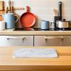 Rectangular Ceramic Marble-Look Cutting Board, 1 Pc. view 4