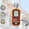 SIXRUN GM100 Digital Ultrasonic Thickness Gauge, Auto Calibration, LCD Display, 1.2–300 mm view 3