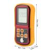 SIXRUN GM100 Digital Ultrasonic Thickness Gauge, Auto Calibration, LCD Display, 1.2–300 mm view 4