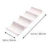 Toyvian Set of 4 PP European-Style Wine Racks for Wine Storage view 2