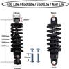 XLANDALYUEFA Replacement Rear Shock for Mountain Bike XC Softtail and E-Bike Suspension (165 mm, 650 lbs) view 2