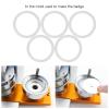 RhineCart Basics Badge Machine Gasket Set, 5 Pieces view 3