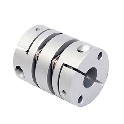 GRASAKY 1-Piece D26L35 Flexible Double-Diaphragm Shaft Coupling, 9 x 14 mm