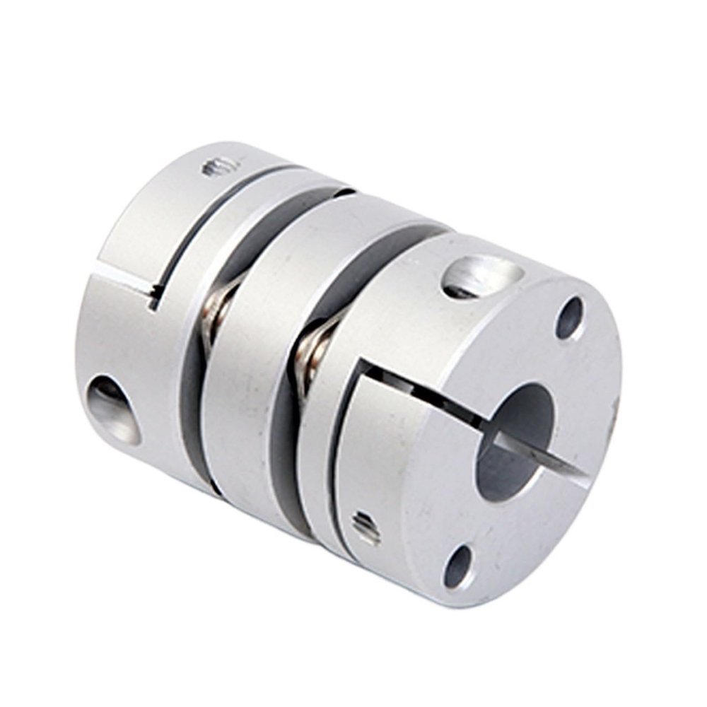 GRASAKY 1-Piece D26L35 Flexible Double-Diaphragm Shaft Coupling, 9 x 14 mm