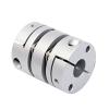 GRASAKY 1-Piece D26L35 Flexible Double-Diaphragm Shaft Coupling, 9 x 14 mm view 1