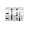 GRASAKY 1-Piece D26L35 Flexible Double-Diaphragm Shaft Coupling, 9 x 14 mm view 2
