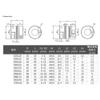 GRASAKY 1-Piece D26L35 Flexible Double-Diaphragm Shaft Coupling, 9 x 14 mm view 3
