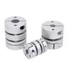 GRASAKY 1-Piece D26L35 Flexible Double-Diaphragm Shaft Coupling, 9 x 14 mm view 4