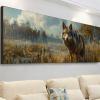 5D Diamond Painting for Adults, Extra-Large 75 x 25 cm, Wolf Design, DIY Craft Kit, Room Decor, Gift (Tree) 7X-228 view 1