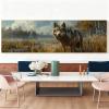 5D Diamond Painting for Adults, Extra-Large 75 x 25 cm, Wolf Design, DIY Craft Kit, Room Decor, Gift (Tree) 7X-228 view 2