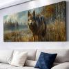 5D Diamond Painting for Adults, Extra-Large 75 x 25 cm, Wolf Design, DIY Craft Kit, Room Decor, Gift (Tree) 7X-228 view 3