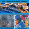 5D Diamond Painting for Adults, Extra-Large 75 x 25 cm, Wolf Design, DIY Craft Kit, Room Decor, Gift (Tree) 7X-228 view 4