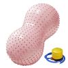 Generic Peanut-Shaped Yoga Stability Ball and Massage Device view 1