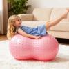 Generic Peanut-Shaped Yoga Stability Ball and Massage Device view 2