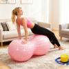 Generic Peanut-Shaped Yoga Stability Ball and Massage Device view 3