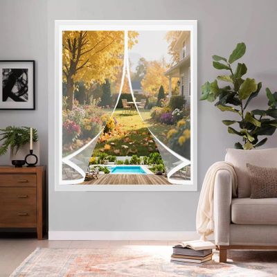 Insulating Magnetic Window Curtain 113 x 144 cm