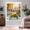 Insulating Magnetic Window Curtain 113 x 144 cm view 1