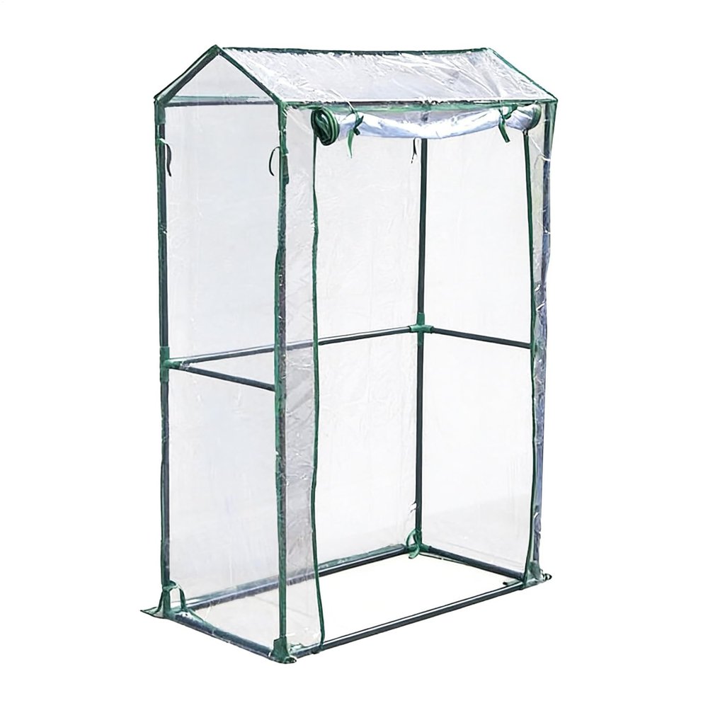 Greenhouse Mesh Cover, Transparent PVC Replacement Cover
