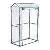 Greenhouse Mesh Cover, Transparent PVC Replacement Cover view 1