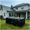 Waterproof Outdoor Furniture Cover, Black, 190 x 145 x 85 cm, 420D Oxford Fabric view 1