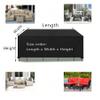 Waterproof Outdoor Furniture Cover, Black, 190 x 145 x 85 cm, 420D Oxford Fabric view 2