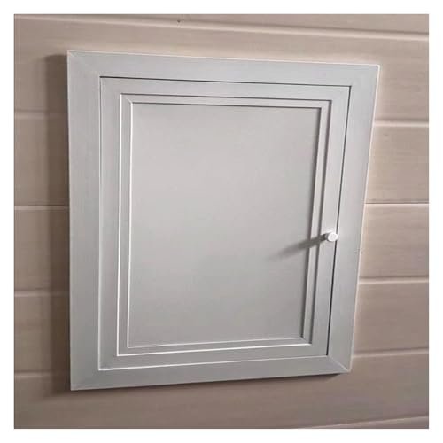 Generic Large Access Panel with Handle, Easy-to-Install Surface-Mount Inspection Hatch for Drywall and Garage Wiring