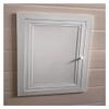 Generic Large Access Panel with Handle, Easy-to-Install Surface-Mount Inspection Hatch for Drywall and Garage Wiring view 1