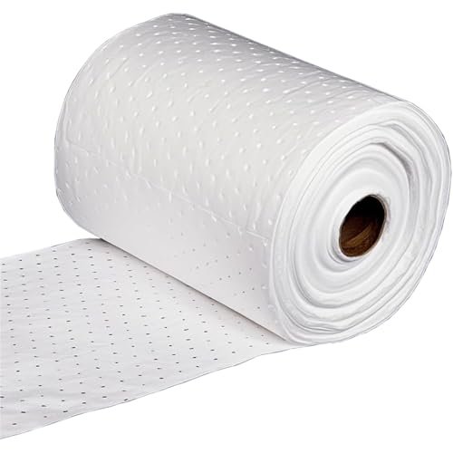 Generic Industrial Oil-Absorbent Mat Roll, High-Performance Polypropylene for Spill Control
