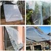 Transparent Tarp with Eyelets 200 x 210 cm, Waterproof 80 g/m² Cover, Reinforced Corners view 4