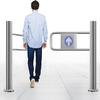 MSHGSKU Heavy-Duty Swing Gate with Spring Mechanism, 90° Opening Angle, Metal Barrier, Automatic Closing view 1