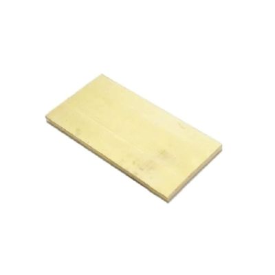 ACVACV H59 Brass Flat Bar, 300 mm, 12 × 12 mm
