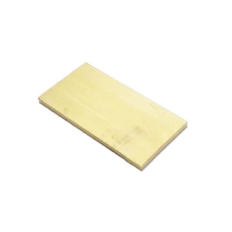 ACVACV H59 Brass Flat Bar, 300 mm, 12 × 12 mm