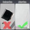 Minglez Flush-Mount Drywall Access Panel for Suspended Ceilings, 15–60 cm, 150 x 600 mm/6 x 24 in view 2