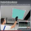 Minglez Flush-Mount Drywall Access Panel for Suspended Ceilings, 15–60 cm, 150 x 600 mm/6 x 24 in view 3