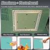 Minglez Flush-Mount Drywall Access Panel for Suspended Ceilings, 15–60 cm, 150 x 600 mm/6 x 24 in view 4