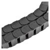 Plastic Cable Drag Chain with End Connectors, Bridge Transfer Cable, Chain Milling Machine, 1 m Drag Cable (15 x 20) view 2