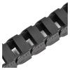 Plastic Cable Drag Chain with End Connectors, Bridge Transfer Cable, Chain Milling Machine, 1 m Drag Cable (15 x 20) view 3