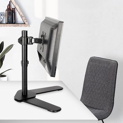 GLDYTVF TV Wall and Tabletop Stand, 90° Swivel, for 12–27 in Thin TVs (80 cm)