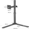 GLDYTVF TV Wall and Tabletop Stand, 90° Swivel, for 12–27 in Thin TVs (80 cm) view 2