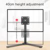 GLDYTVF TV Wall and Tabletop Stand, 90° Swivel, for 12–27 in Thin TVs (80 cm) view 4