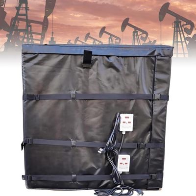 TDSYOCG Professional 2,000W/4,000W Full-Coverage IBC Heating Blankets, 55/275 Gallon, 0–120°C, 110V/220V
