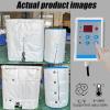 TDSYOCG Professional 2,000W/4,000W Full-Coverage IBC Heating Blankets, 55/275 Gallon, 0–120°C, 110V/220V view 2