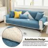 AXHMZYD Sofa Cover for 3/2/4/1-Seater and L-Shaped Sofas, Non-Slip Sofa Throw, A, 45 x 45 cm (1 pc) view 3