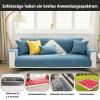 AXHMZYD Sofa Cover for 3/2/4/1-Seater and L-Shaped Sofas, Non-Slip Sofa Throw, A, 45 x 45 cm (1 pc) view 4
